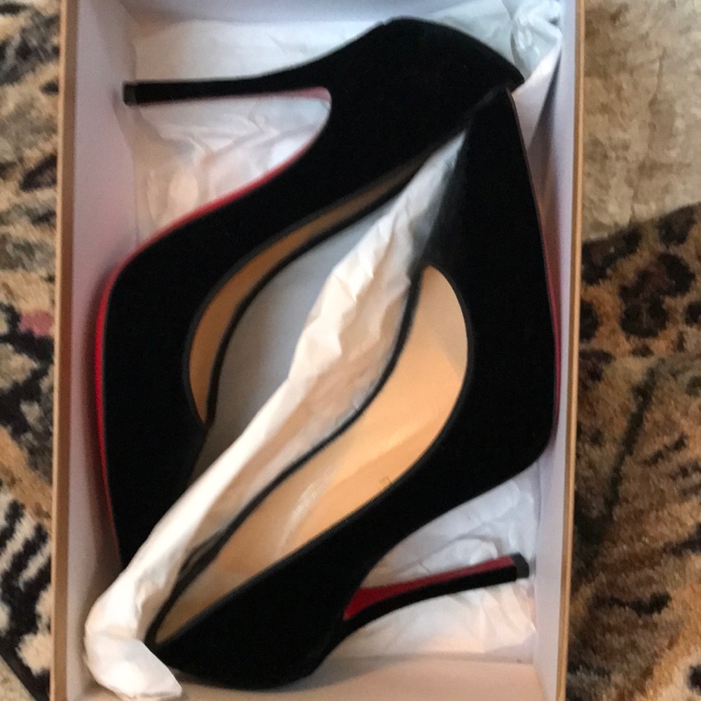 Christian Louboutin Black Heels